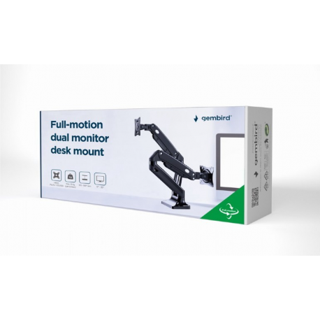 DISPLAY ACC MOUNTING ARM/17-35" MA-DA2-03 GEMBIRD