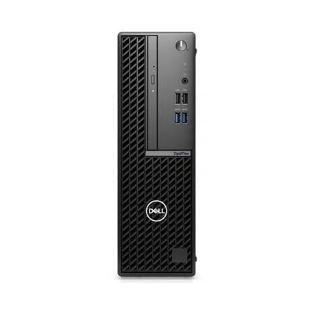 Dell OptiPlex 7010 - SFF - Core i5 13500 / 2.5 GHz - RAM 16 GB - SSD 256 GB - NVMe - UHD Graphics 770 - GigE - Win 11 Pro - monitor: none - black - with 3 Years ProSupport - 0