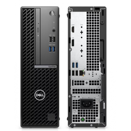 Dell OptiPlex 7010 - SFF - Core i5 13500 / 2.5 GHz - RAM 16 GB - SSD 256 GB - NVMe - UHD Graphics 770 - GigE - Win 11 Pro - monitor: none - black - with 3 Years ProSupport - 1