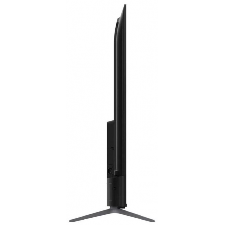 TCL 55C645 - 55" Diagonal Class (54.6" viewable) - Series C64 LED-backlit LCD TV - QLED - Smart TV - Google TV - 4K UHD (2160p) 3840 x 2160 - HDR - Quantum Dot - brushed titanium - 4