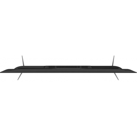 TCL 55C645 - 55" Diagonal Class (54.6" viewable) - Series C64 LED-backlit LCD TV - QLED - Smart TV - Google TV - 4K UHD (2160p) 3840 x 2160 - HDR - Quantum Dot - brushed titanium - 6