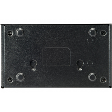 LevelOne GEU-0523 - Switch - unmanaged - 5 x 10 / 100 / 1000 - desktop, wall-mountable - 2