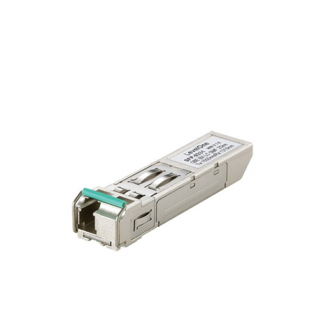 LevelOne SFP-9331 - SFP (mini-GBIC) transceiver module - GigE - LC - up to 20 km - 1550 (TX)  /  1310 (RX) nm - 0