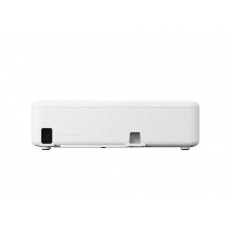 Epson CO-FH01 - 3LCD projector - portable - 3000 lumens (white) - 3000 lumens (colour) - 16:9 - 1080p - white - Android TV - 1