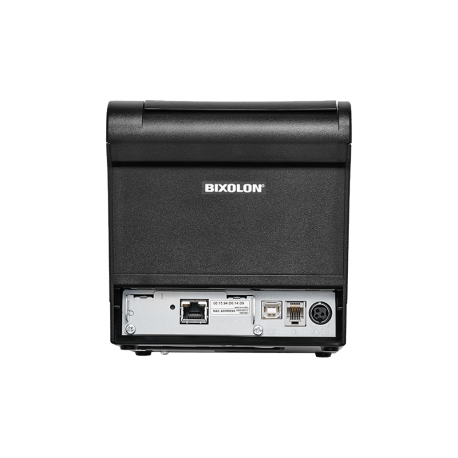BIXOLON SRP-382 - Receipt printer - direct thermal - Roll (8 cm) - 203 dpi - up to 350 mm / sec - USB 2.0, LAN - cutter - 1