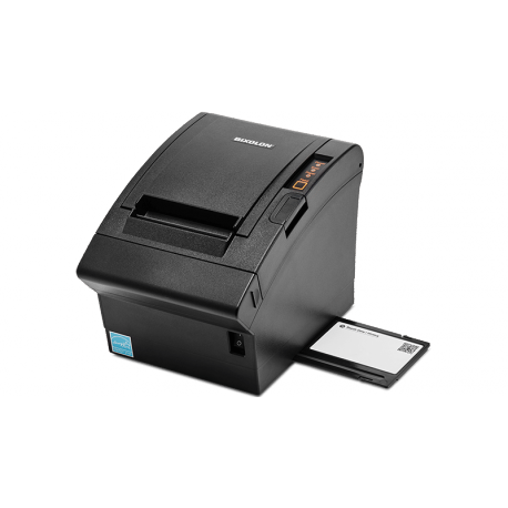 BIXOLON SRP-382 - Receipt printer - direct thermal - Roll (8 cm) - 203 dpi - up to 350 mm / sec - USB 2.0, LAN - cutter - 2
