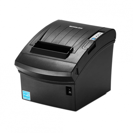 BIXOLON SRP-382 - Receipt printer - direct thermal - Roll (8 cm) - 203 dpi - up to 350 mm / sec - USB 2.0, LAN - cutter - 3