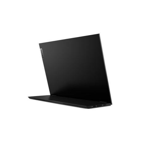 Lenovo ThinkVision M14d - LED monitor - 14" - portable - 2240 x 1400 @ 60 Hz - IPS - 375 cd / m² - 1500:1 - 6 ms - 2xUSB-C - raven black - 2