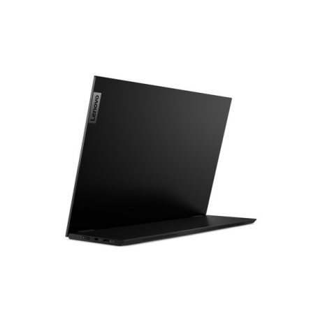 Lenovo ThinkVision M14d - LED monitor - 14" - portable - 2240 x 1400 @ 60 Hz - IPS - 375 cd / m² - 1500:1 - 6 ms - 2xUSB-C - raven black - 4
