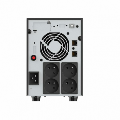 PowerWalker Basic VI 3000 STL FR - UPS - AC 162-290 V - 1800 Watt - 3000 VA - 7 Ah - USB - output connectors: 4 - 2