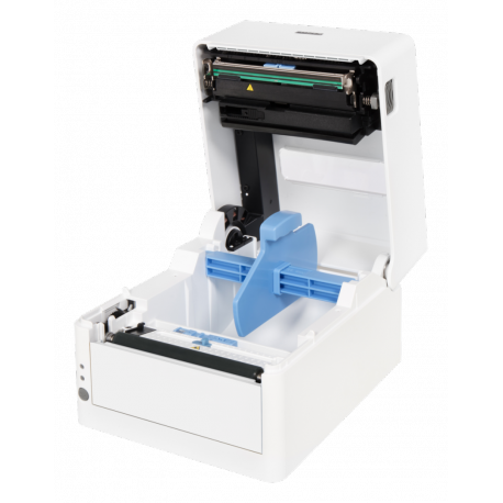 Citizen CL-H300SV - Label printer - direct thermal - Roll (12.7 cm) - 203 dpi - up to 200 mm / sec - USB 2.0 - pure white - 3