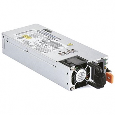 Lenovo - Power supply - hot-plug (plug-in module) - 80 PLUS Platinum - AC 115 / 230 V - 1100 Watt - for ThinkAgile VX Certified Node 7Y94, 7Z12; ThinkAgile VX3320 Appliance; VX7820 Appliance - 0