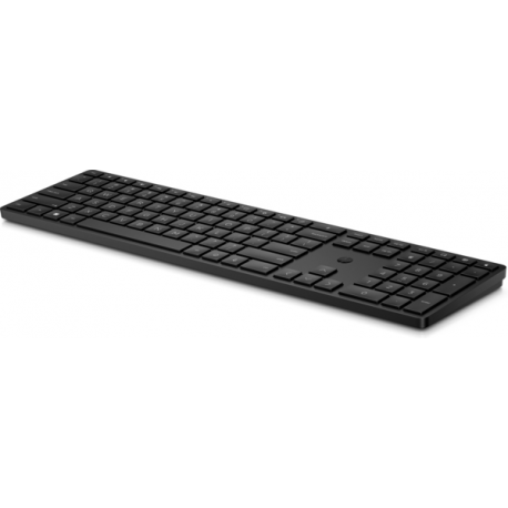 HP 455 - Keyboard - programmable - wireless - 2.4 GHz - black - for HP 34; Elite Mobile Thin Client mt645 G7; ZBook Firefly 14 G9; ZBook Fury 16 G9 - 0