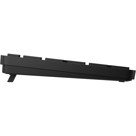 HP 455 - Keyboard - programmable - wireless - 2.4 GHz - black - for HP 34; Elite Mobile Thin Client mt645 G7; ZBook Firefly 14 G9; ZBook Fury 16 G9 - 7