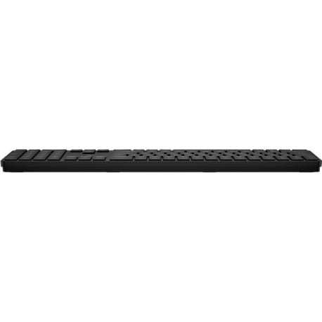HP 455 - Keyboard - programmable - wireless - 2.4 GHz - black - for HP 34; Elite Mobile Thin Client mt645 G7; ZBook Firefly 14 G9; ZBook Fury 16 G9 - 10