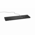 Dell KB216 - Keyboard - USB - QWERTY - UK - black
