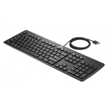HP Business Slim - Keyboard - USB - Hungarian - for HP 280, t430 v2; Elite Slice G2; EliteOne 800 G8; Engage One Pro; ZCentral 4R - 0
