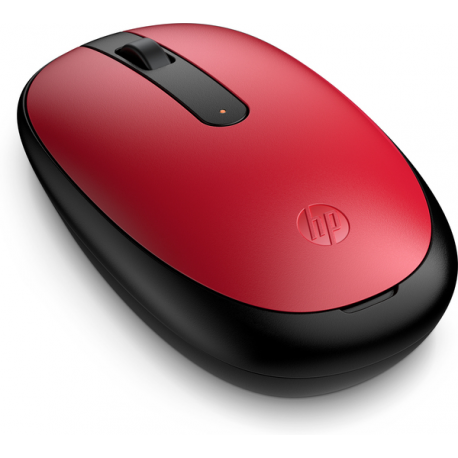 HP 240 - Mouse - right and left-handed - optical - 3 buttons - wireless - Bluetooth 5.1 - USB wireless receiver - sunset red - for ENVY Laptop 13; ENVY x360 Laptop; Laptop 15; Pavilion Gaming Laptop 15 - 1