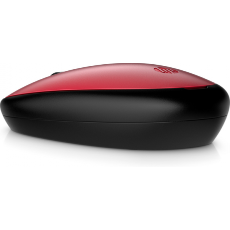 HP 240 - Mouse - right and left-handed - optical - 3 buttons - wireless - Bluetooth 5.1 - USB wireless receiver - sunset red - for ENVY Laptop 13; ENVY x360 Laptop; Laptop 15; Pavilion Gaming Laptop 15 - 3