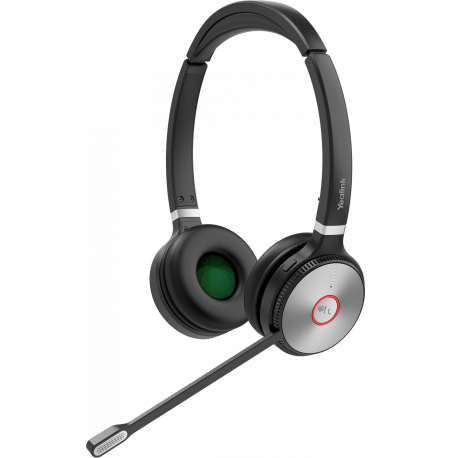 Yealink WH66 Dual X UC - For Microsoft Teams - headset - full size - DECT - wireless - 0
