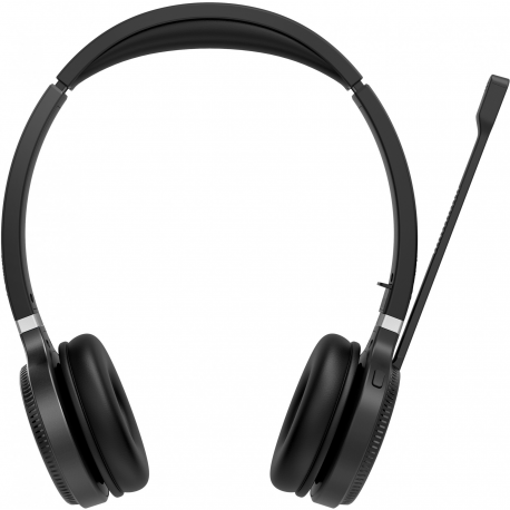 Yealink WH66 Dual X UC - For Microsoft Teams - headset - full size - DECT - wireless - 1