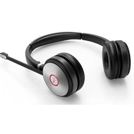 Yealink WH66 Dual X UC - For Microsoft Teams - headset - full size - DECT - wireless - 2