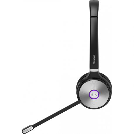 Yealink WH66 Dual X UC - For Microsoft Teams - headset - full size - DECT - wireless - 3