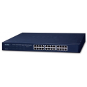 PLANET GSW-2401 - Switch - unmanaged - 24 x 10/100/1000 - desktop