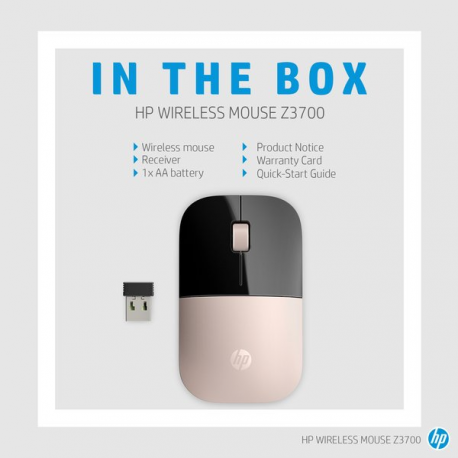 Z3700 - Optical blue wireless - 6