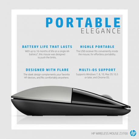 Z3700 - Optical blue wireless - 20