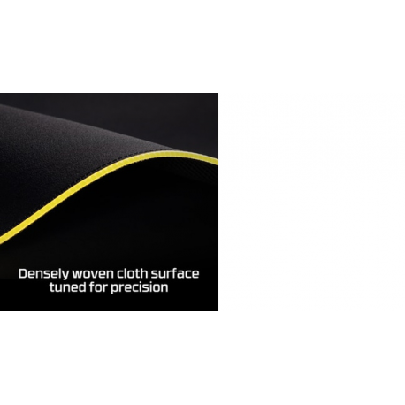 HyperX Pulsefire Mat Gaming - Illuminated mouse pad - with RGB lighting - extra large - black - for Victus by HP Laptop 16; Laptop 15, 15s, 17; Pavilion Plus Laptop 14 - 2