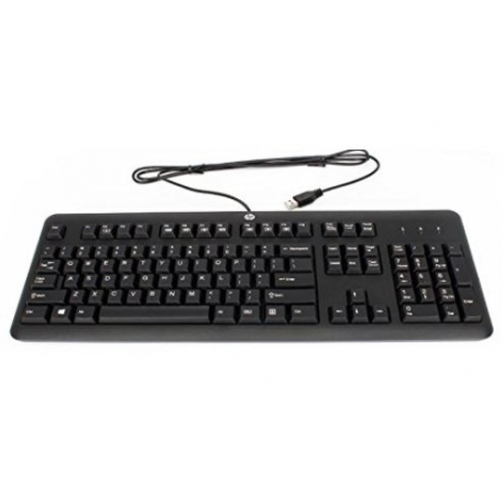 HP - Keyboard - USB - 0