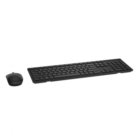 Dell KM636 - Keyboard and mouse set - wireless - 2.4 GHz - QWERTZ - German - black - for Latitude 34XX, 73XX; OptiPlex 30XX, 50XX, 70XX; Precision 35XX, 3640, 75XX; Vostro 54XX - 4