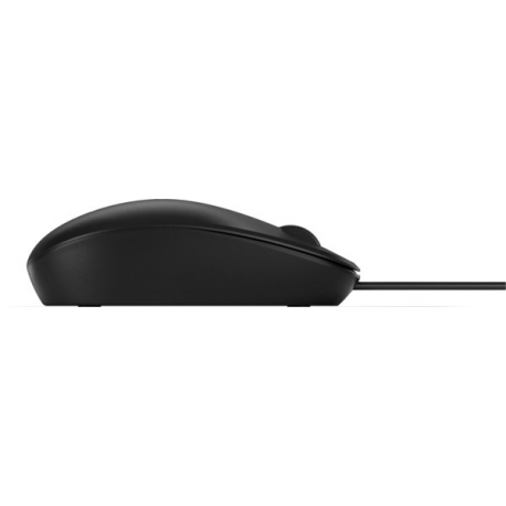 HP 125 - Mouse - wired - USB - black (pack of 120) - for Presence Small Space Solution with Microsoft Teams Rooms; ZBook Fury 16 G9 - 1