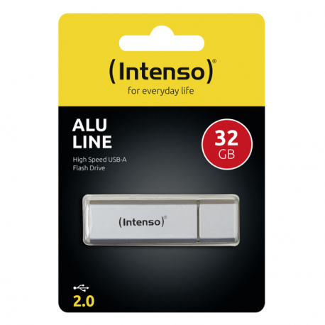32GB 2.0 ALU Line silver - 1