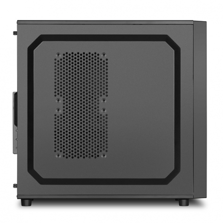 Sharkoon VS4-V - Tower - ATX - no power supply - black - USB / Audio - 1