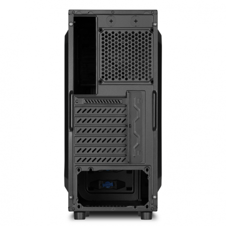 Sharkoon VS4-V - Tower - ATX - no power supply - black - USB / Audio - 4