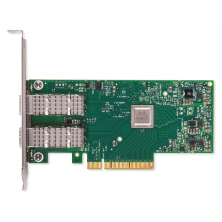 Lenovo ThinkSystem Mellanox ConnectX-4 Lx - Network adapter - PCIe 3.0 x8 - 10Gb Ethernet  /  25Gb Ethernet SFP28 x 2 - for ThinkAgile HX5531 Certified Node; HX7530 Appliance; HX7531 Certified Node - 0