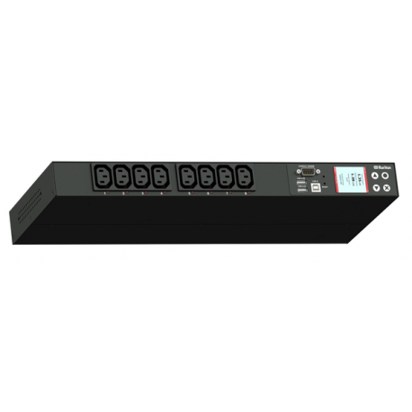 Raritan Dominion PX PX3-5190R - Power distribution unit (rack-mountable) - AC 230 V - 3800 VA - Ethernet, USB - input: IEC 60309 16A - output connectors: 8 - 1U - 5