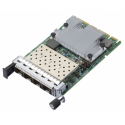 Lenovo ThinkSystem Broadcom 57454 - V2 - network adapter - PCIe 3.0 x16 - 10 / 25 Gigabit SFP28 x 4 - for ThinkAgile HX5531 Certified Node; HX7530 Appliance; HX7531 Certified Node