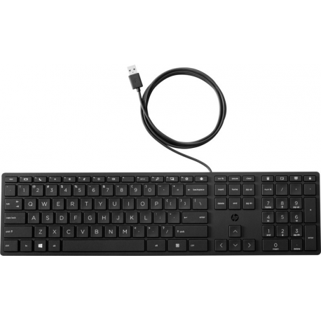 HP Desktop 320K - Keyboard - UK - for EliteBook 830 G6; ZBook 15u G4, 15u G5, 15u G6, 15v G5, 17 G4, 17 G5, 17 G6, Create G7 - 0