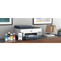 HP Smart Tank 7605 All-in-One - Multifunction printer - colour - ink-jet - refillable - Letter A (216 x 279 mm) / A4 (210 x 297 mm) (original) - A4 / Legal (media) - up to 13 ppm (copying) - up to 15 ppm (printing) - 250 sheets - USB 2.0, Wi-Fi(n), Bluetooth