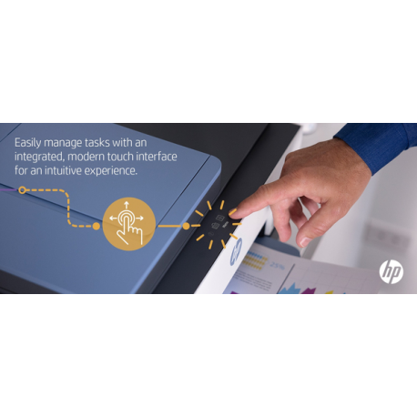 HP Smart Tank 7605 All-in-One - Multifunction printer - colour - ink-jet - refillable - Letter A (216 x 279 mm) / A4 (210 x 297 mm) (original) - A4 / Legal (media) - up to 13 ppm (copying) - up to 15 ppm (printing) - 250 sheets - USB 2.0, Wi-Fi(n), Bluetooth - 16