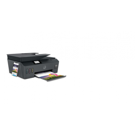 HP Smart Tank Plus 655 Wireless All-in-One - Multifunction printer - colour - ink-jet - refillable - Legal (216 x 356 mm) (original) - A4 / Legal (media) - up to 10 ppm (copying) - up to 11 ppm (printing) - 100 sheets - 33.6 Kbps - USB 2.0, Wi-Fi(n), Bluetooth - 1