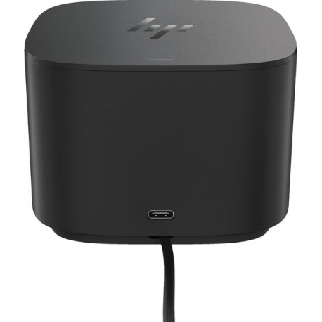 HP Thunderbolt Dock with HDMI Adapter - Docking station - USB-C  /  Thunderbolt 3 - VGA, 2 x DP - 10Mb LAN - 120 Watt - Switzerland - for OMEN by HP Laptop 15; ENVY Laptop 13, 17; ENVY x360 Laptop; Spectre x360 Laptop - 0