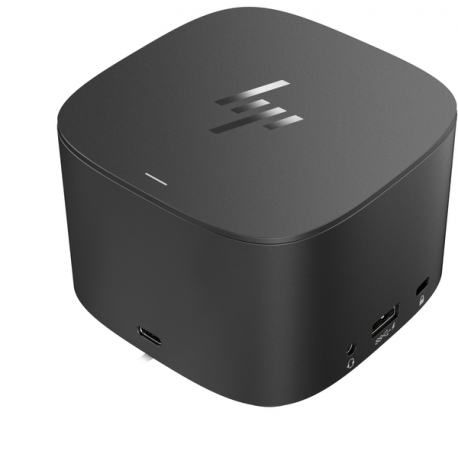 HP Thunderbolt Dock with HDMI Adapter - Docking station - USB-C  /  Thunderbolt 3 - VGA, 2 x DP - 10Mb LAN - 120 Watt - Switzerland - for OMEN by HP Laptop 15; ENVY Laptop 13, 17; ENVY x360 Laptop; Spectre x360 Laptop - 2