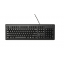 HP Classic - Keyboard - USB - Greek - glossy black - for Laptop 15; Pavilion Gaming Laptop; Spectre x360 Laptop; Stream x360 Laptop