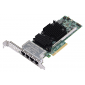 Lenovo ThinkSystem Broadcom 57454 - Network adapter - PCIe 3.0 x8 low profile - 10Gb Ethernet x 4 - for ThinkAgile HX7530 Appliance; HX7531 Certified Node; VX3530-G Appliance; VX7330-N Appliance