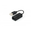 LevelOne USB-0301 - Network adapter - USB 2.0 - 10 / 100 Ethernet