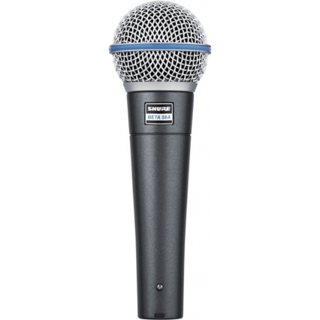 Shure SH BETA52A Supercardioid Dynamic Microphone for Bass Instruments Shure - 0